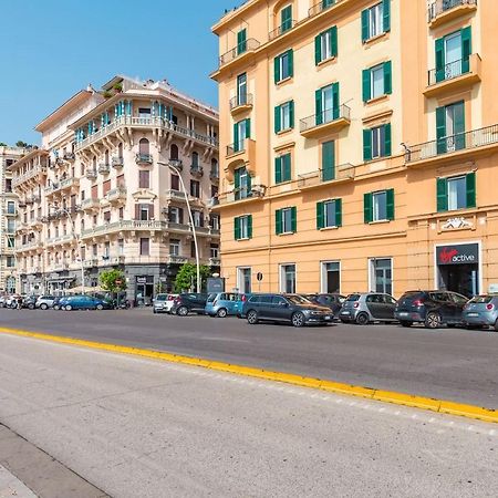 Santa Lucia Sea View Villa Napoli Ngoại thất bức ảnh
