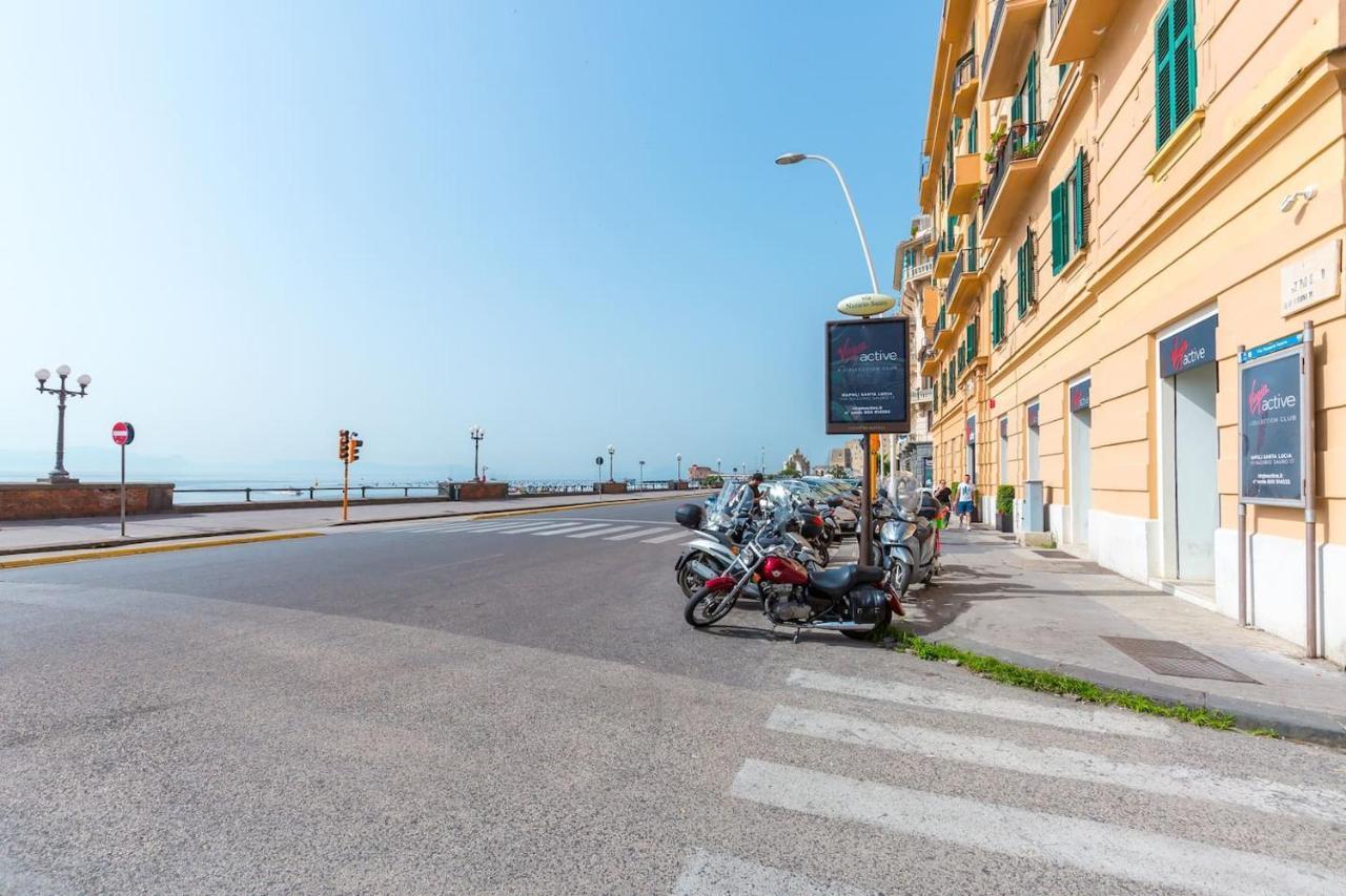 Santa Lucia Sea View Villa Napoli Ngoại thất bức ảnh