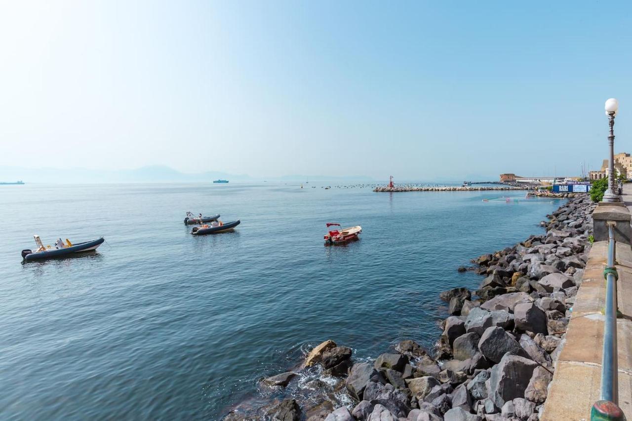 Santa Lucia Sea View Villa Napoli Ngoại thất bức ảnh