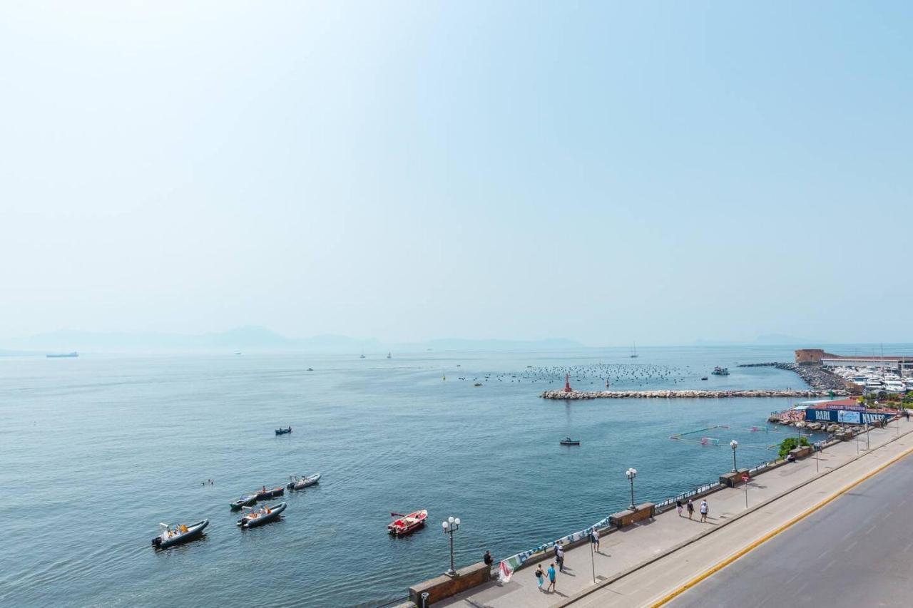 Santa Lucia Sea View Villa Napoli Ngoại thất bức ảnh