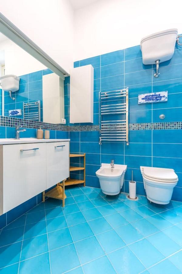 Santa Lucia Sea View Villa Napoli Ngoại thất bức ảnh