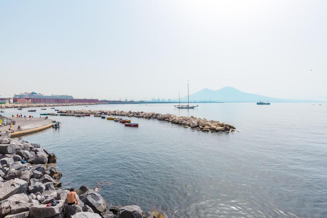 Santa Lucia Sea View Villa Napoli Ngoại thất bức ảnh