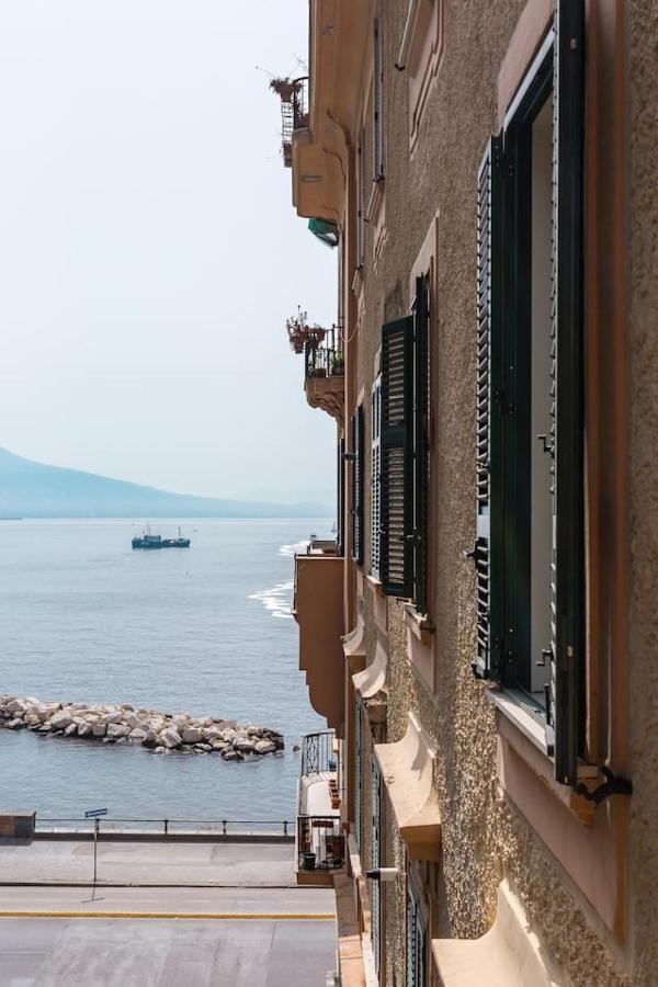 Santa Lucia Sea View Villa Napoli Ngoại thất bức ảnh