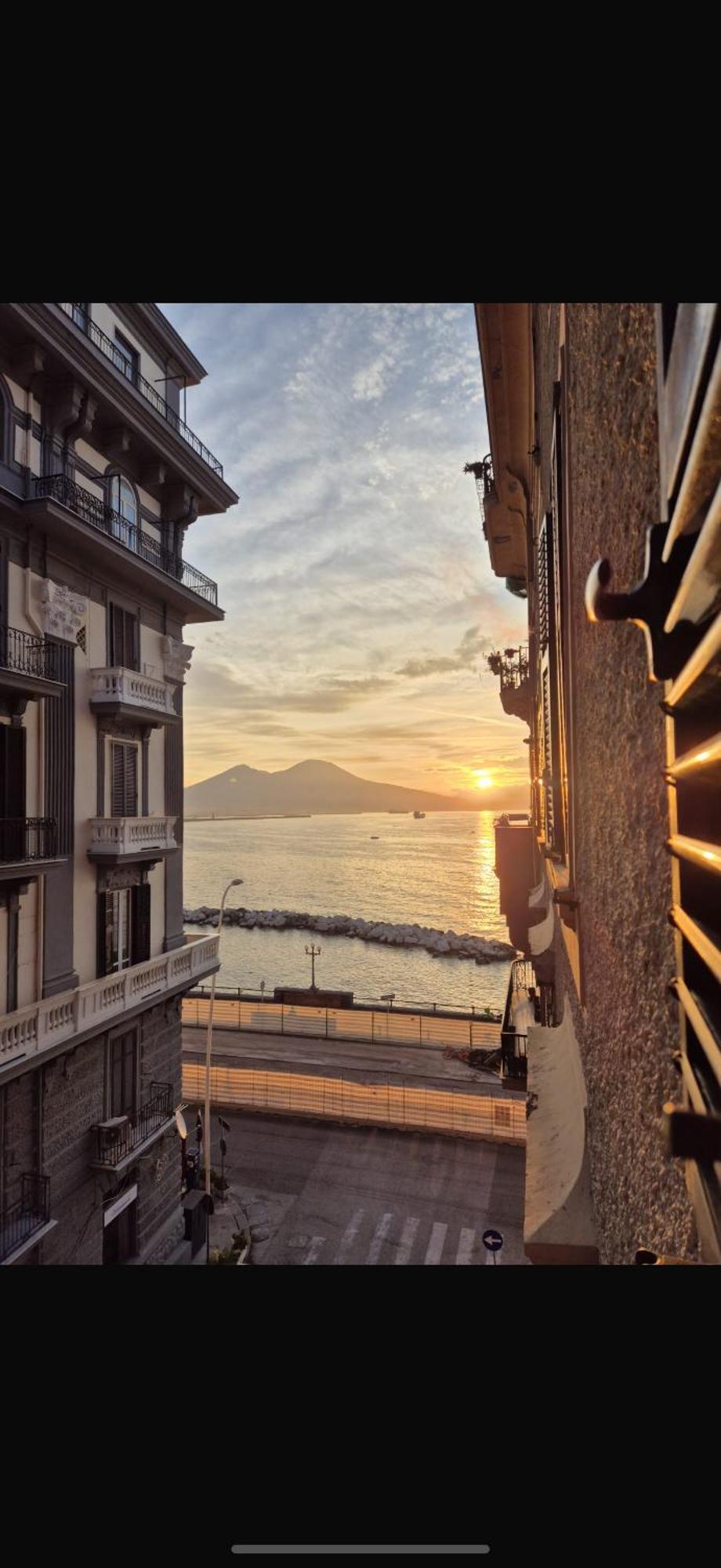 Santa Lucia Sea View Villa Napoli Ngoại thất bức ảnh